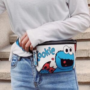 sac banane cuir femme tendance