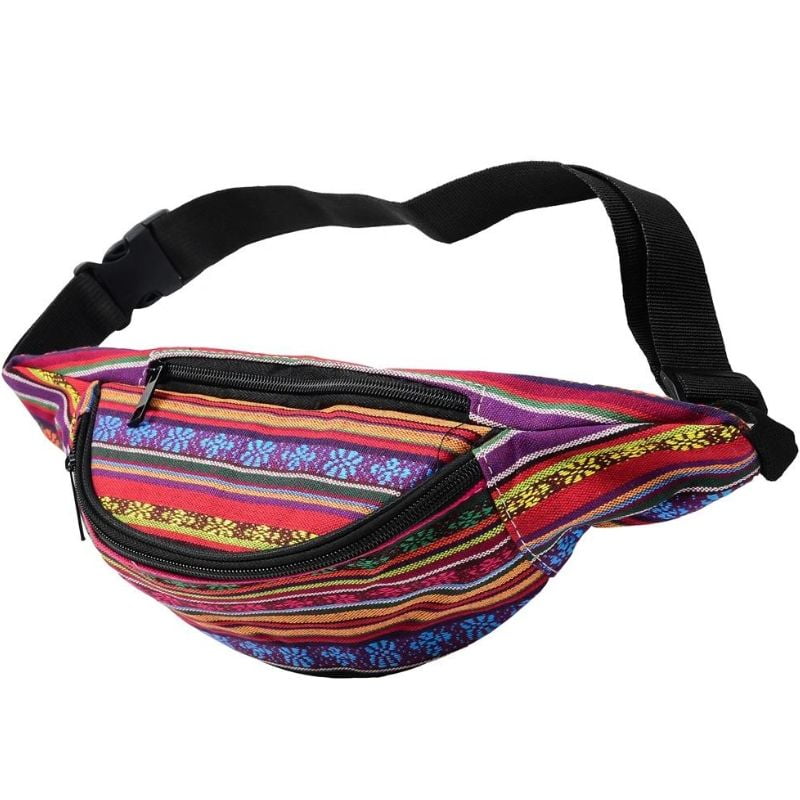 Trendige Bohème Bauchtasche für Damen
