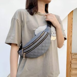 Sac banane femme pour soirée bandoulière