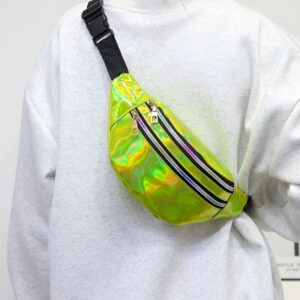 Holographische Bauchtasche