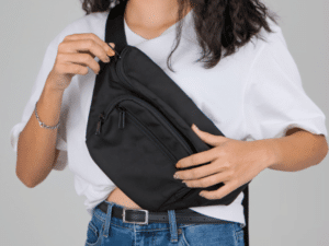 Große Bauchtasche für Damen