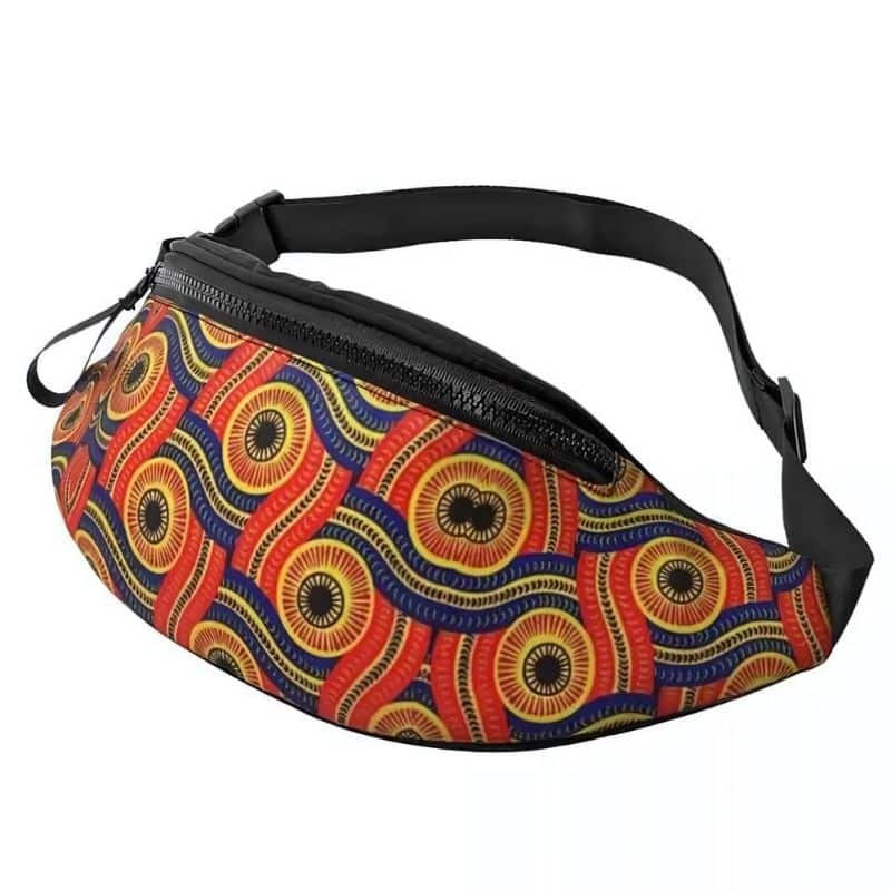 Afrikanische Bauchtasche Design