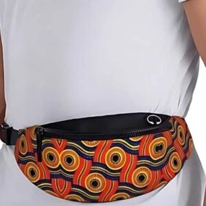 Afrikanische Bauchtasche