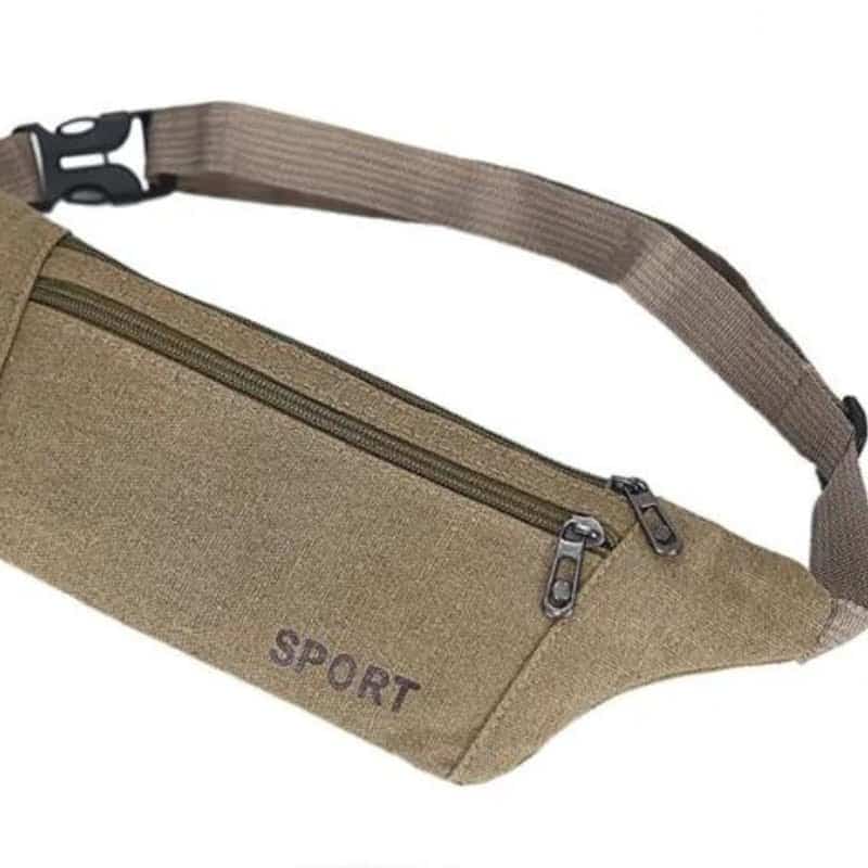 Bauchtasche aus den 80ern Schnitt