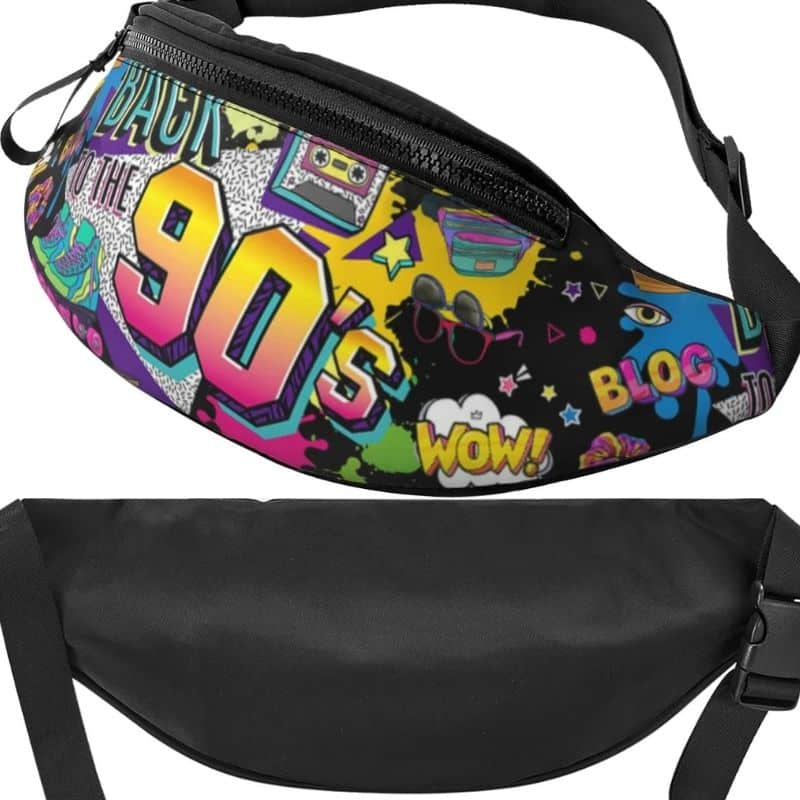 Bauchtasche aus den 90ern Design