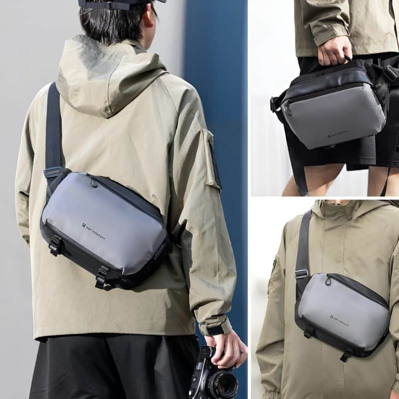 Kamerabauchtasche Details