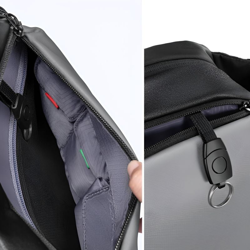 Kamerabauchtasche Details