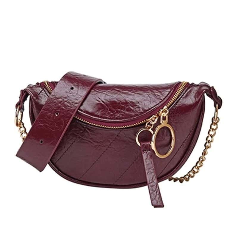 Bauchtasche aus bronzeleder Hauptbild