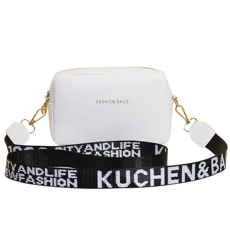 Schicke, günstige Bauchtasche aus Leder für Damen