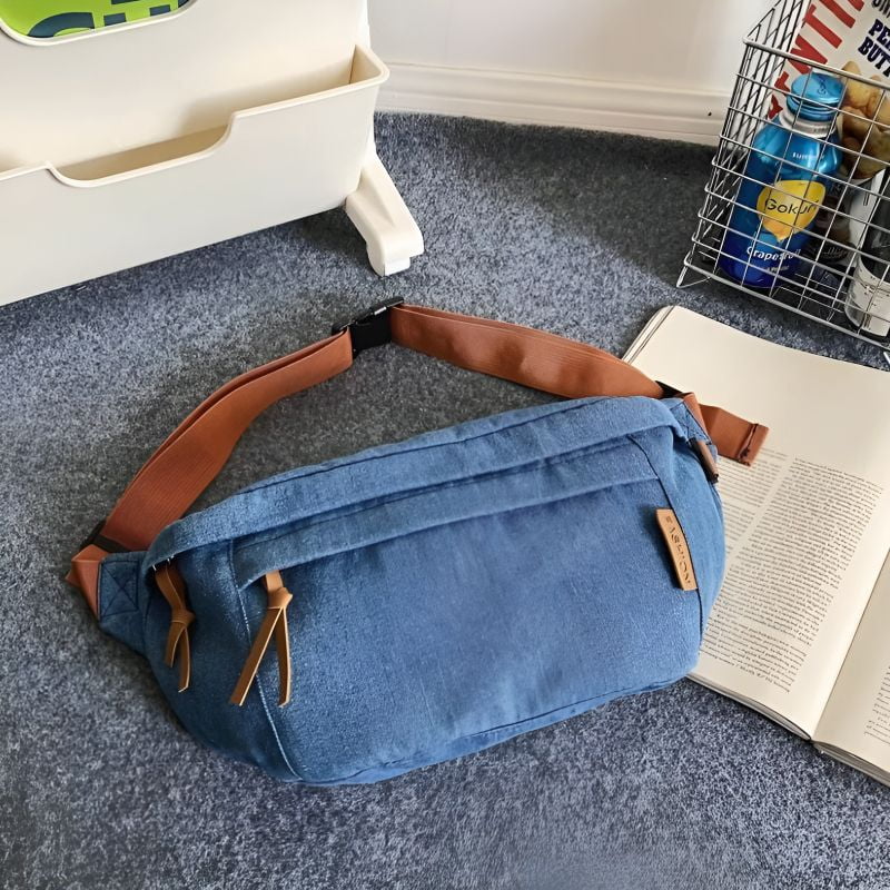 Jeans-Bauchtasche – Bild 3