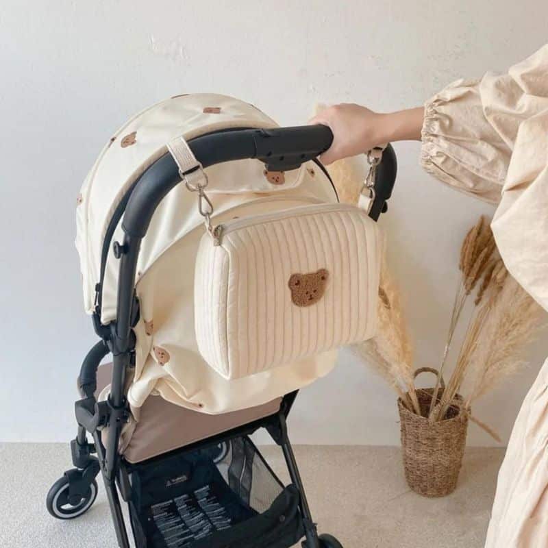 Bauchtasche für Mama Kinderwagen