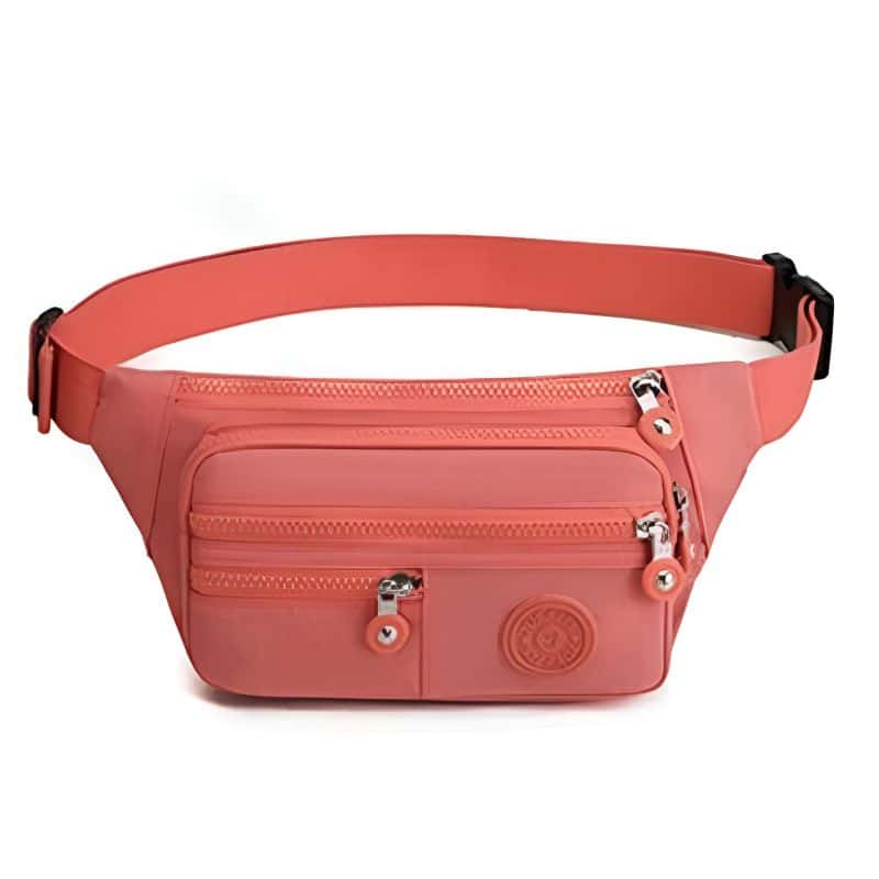 Rosa Multifunktions-Bauchtasche