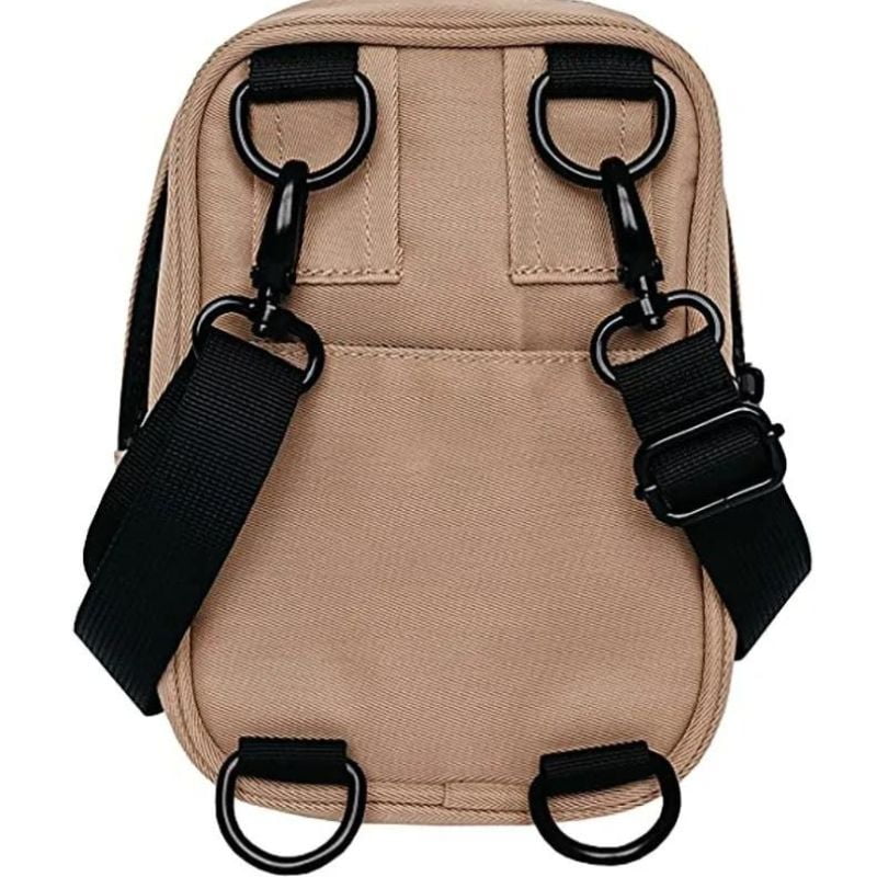 Flache Bauchtasche von hinten