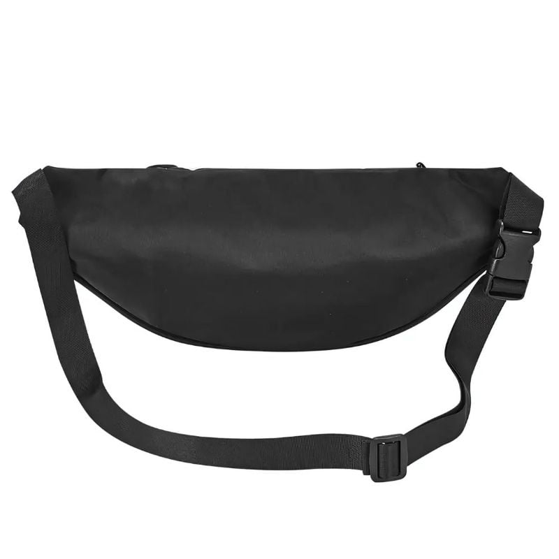 Retro Bauchtasche von hinten gesehen