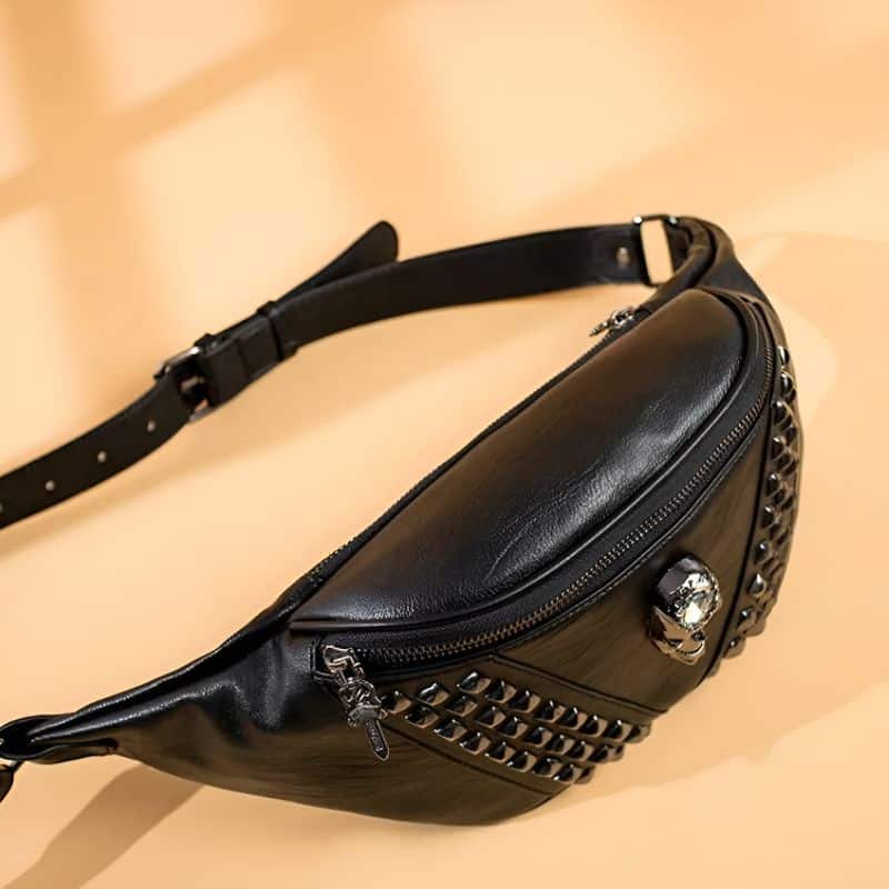 Rock-Bauchtasche Profilansicht