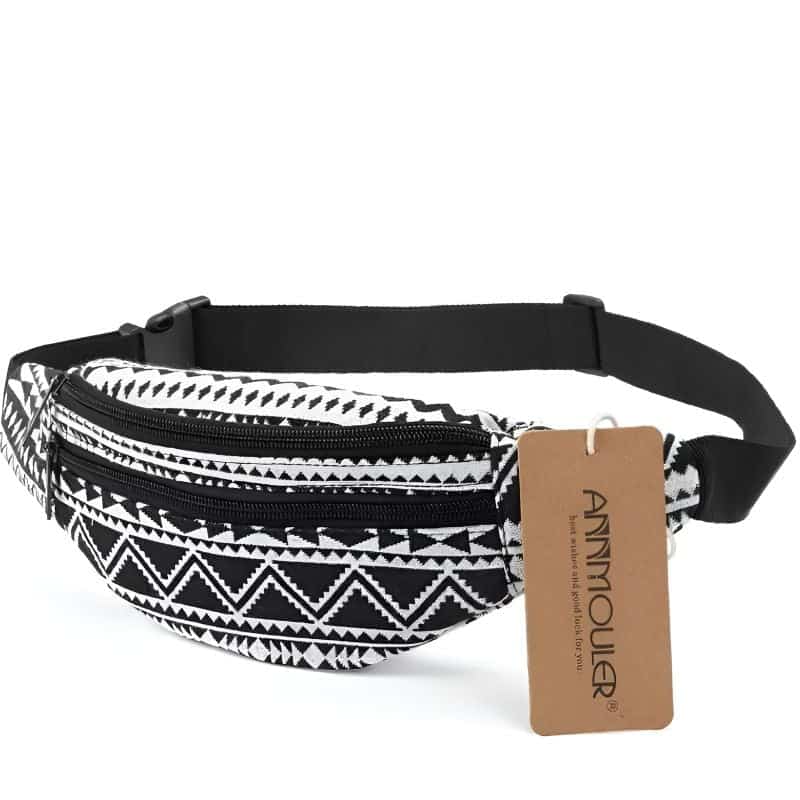 Bauchtasche aus Stoff – Bild 2