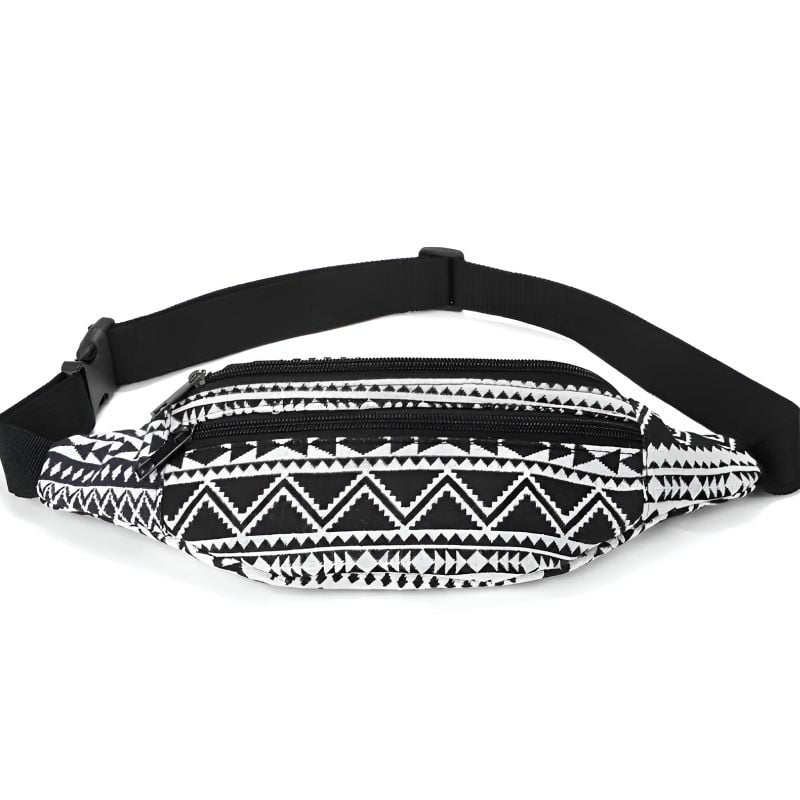 Bauchtasche aus Stoff – Bild 3