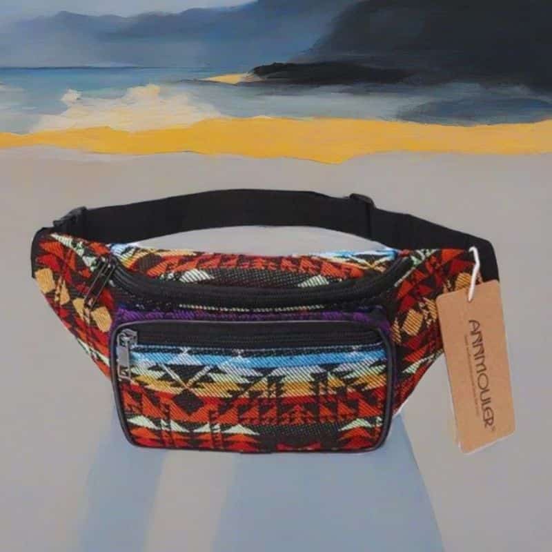 Wax-Bauchtasche in Qualität
