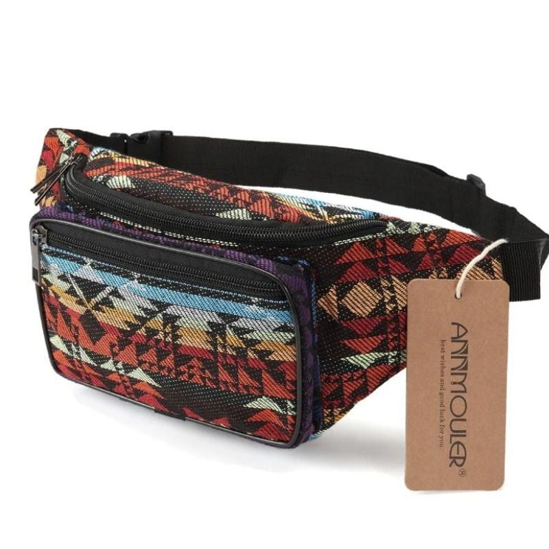 Wax-Bauchtasche im Profil