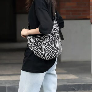 Zebra-Bauchtasche