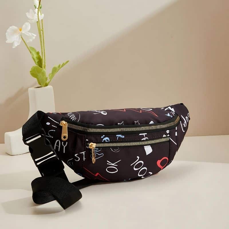 Bauchtasche mit verstellbarem Schulterriemen Qualität
