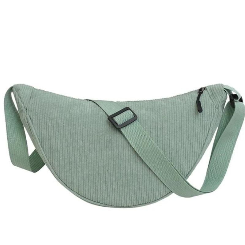 Zitronenfarbe Bauchtasche für Damen