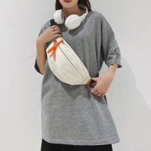Sac banane femme crème joli