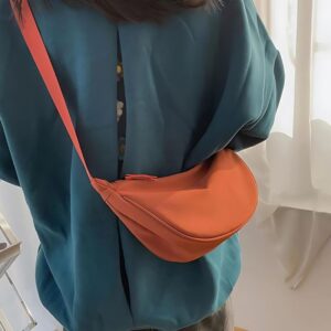 Sac banane femme orange design