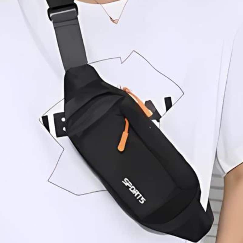 Ästhetische Bauchtasche Golf