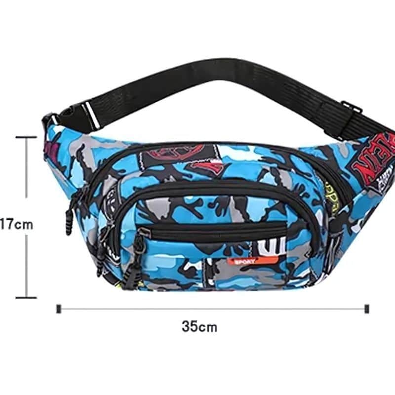 Bauchtasche für Kajak Design