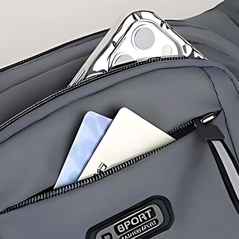 Hübsche Bauchtasche für den Bergsport