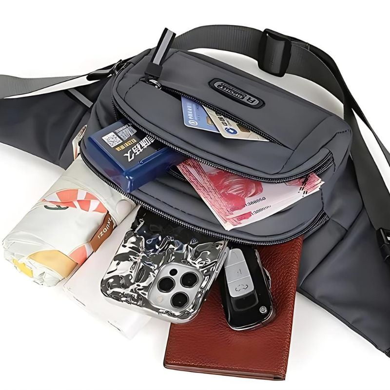 Bauchtasche für den Bergsport Qualität
