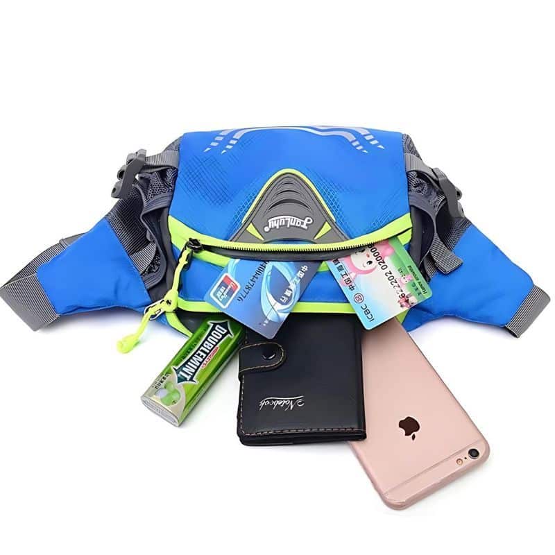 Hübsche Skateboard-Bauchtasche