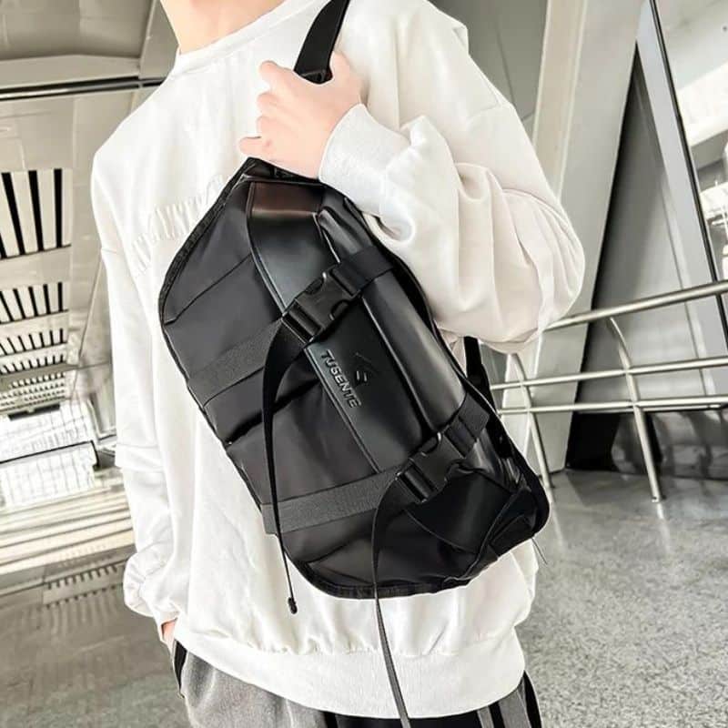 Langlebige Reise-Bauchtasche für Damen