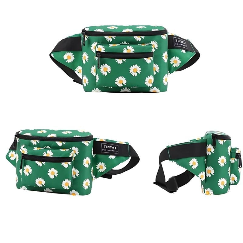 Isolierte Bauchtasche Design