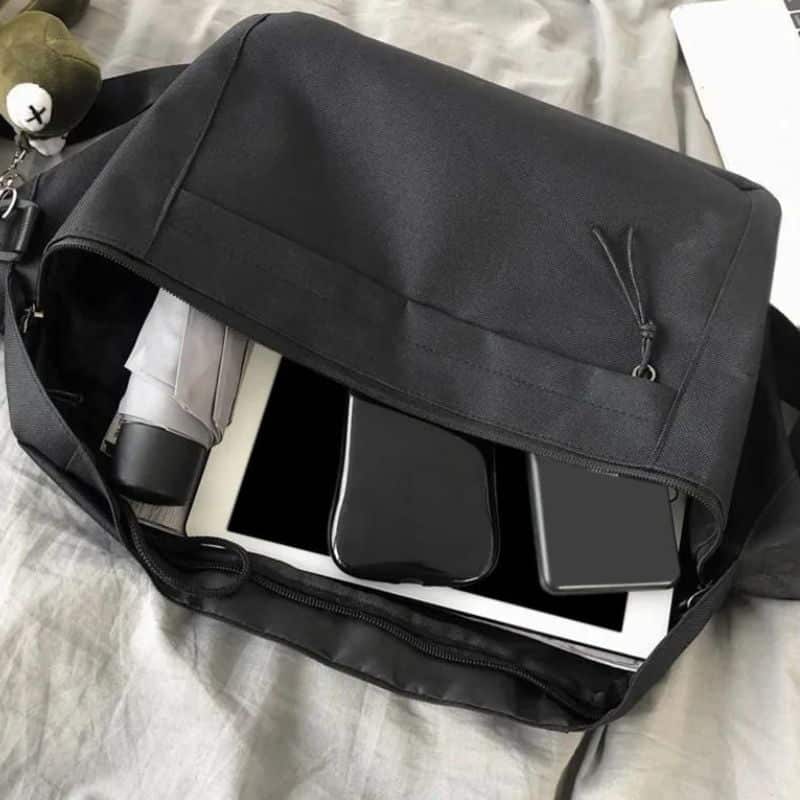 Hübsche große Bauchtasche für Herren