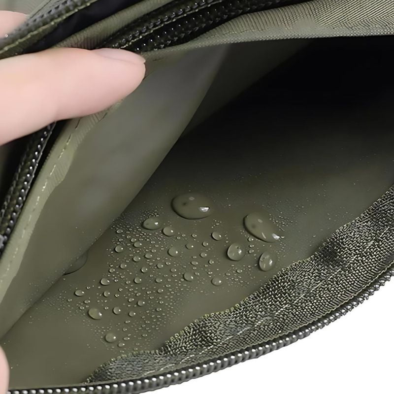 Kleine Sport-Bauchtasche für Damen robust