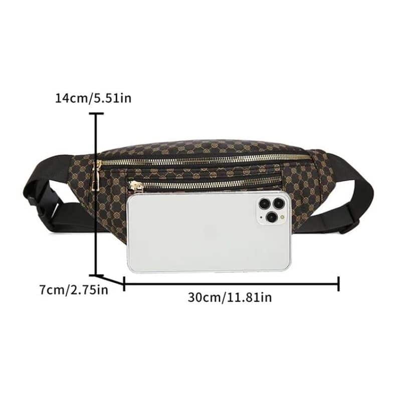 Hübsche kleine Bauchtasche für Herren
