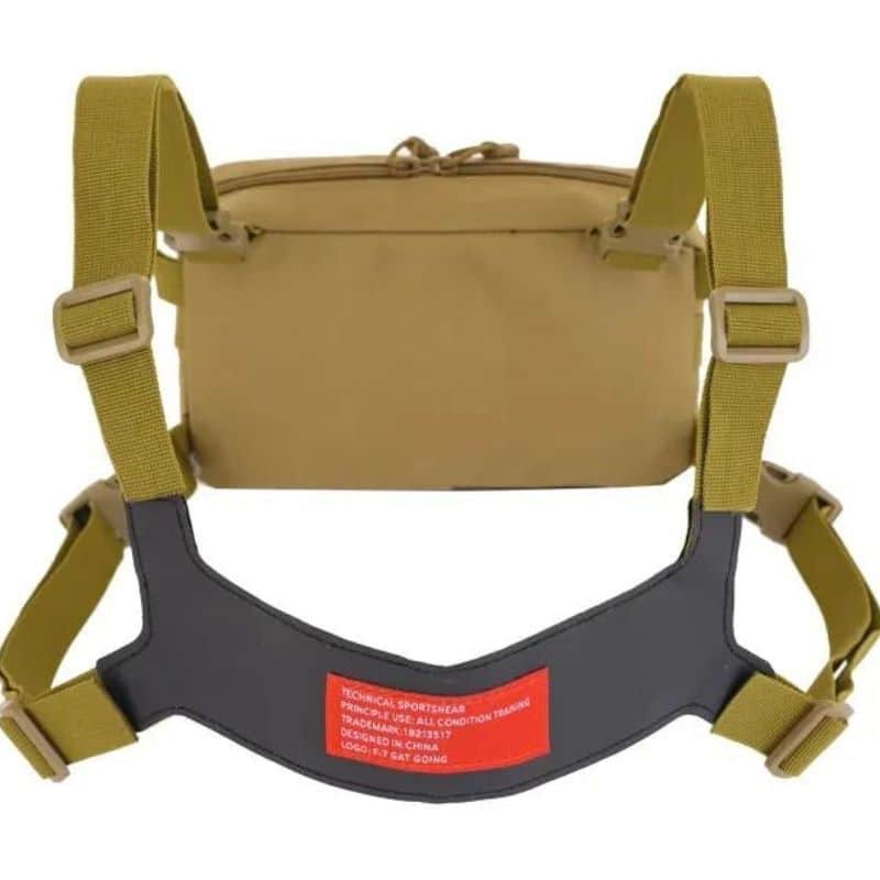 Kleine Bauchtasche aus Stoff mit Schulterriemen für Herren Qualität