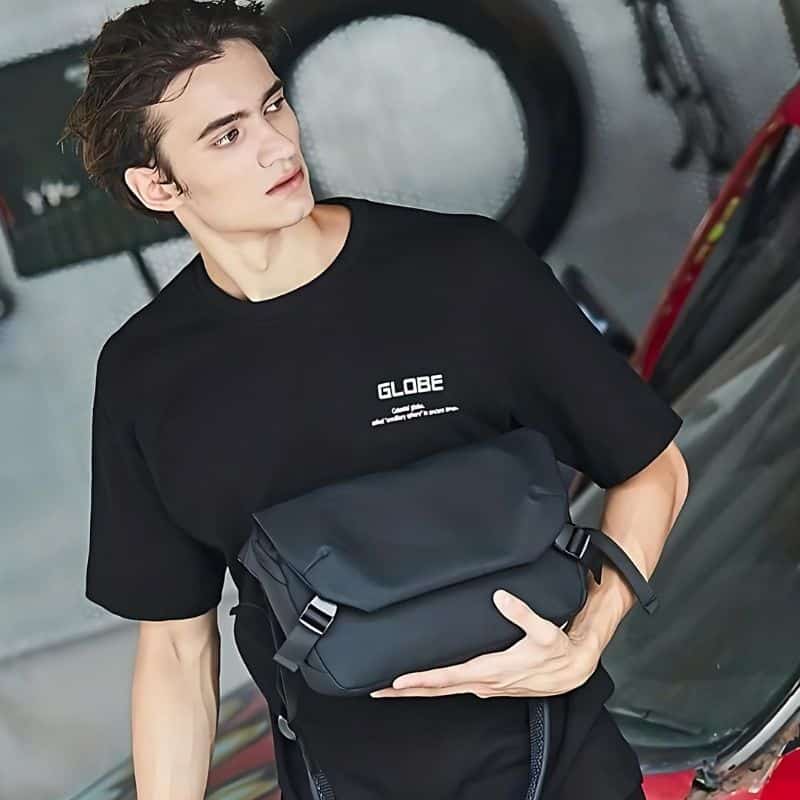 Bauchtaschen-Rucksack für Herren Qualität