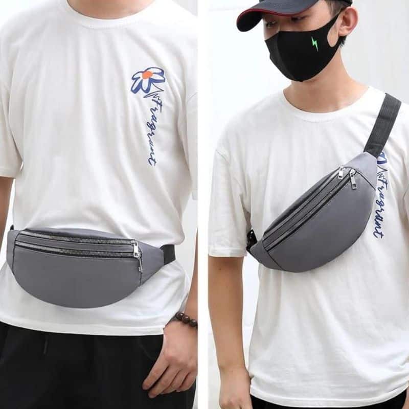 Dezente Bauchtasche für Teens Design