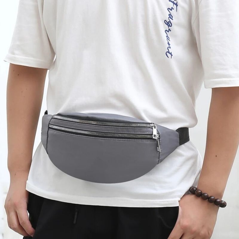 Langlebige dezente Bauchtasche für Teens