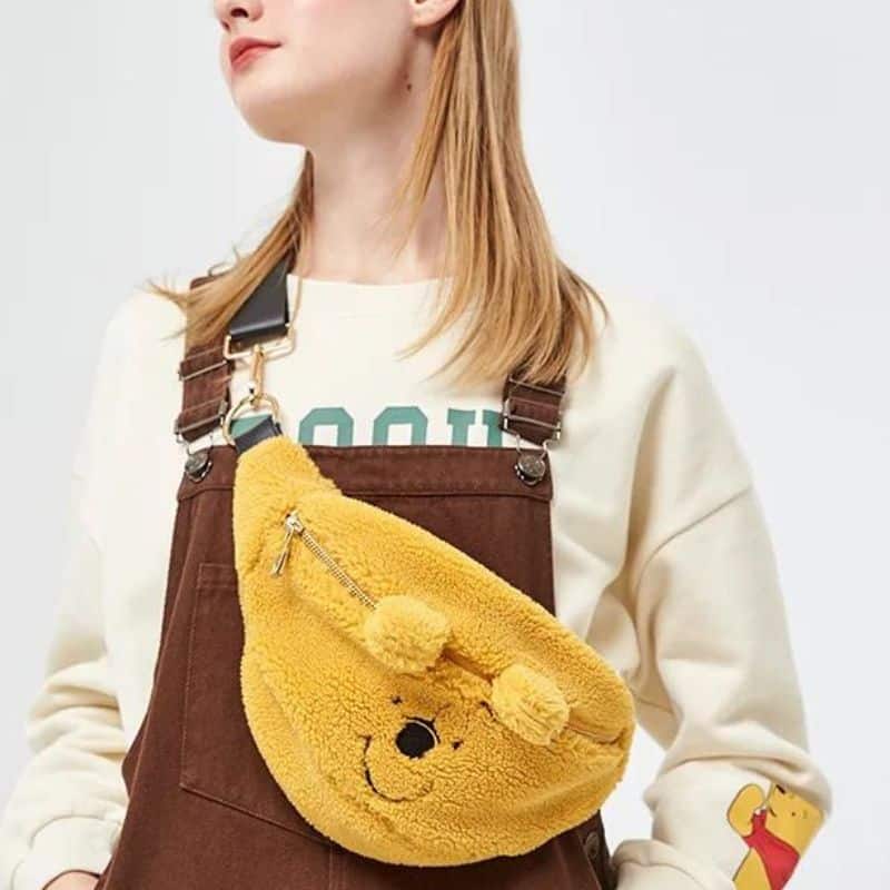 Trendige Bauchtasche für Mädchen im Teenageralter Design