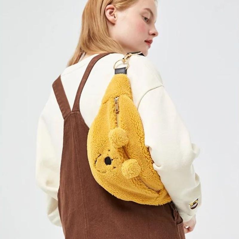 Hübsche trendige Bauchtasche für Mädchen im Teenageralter