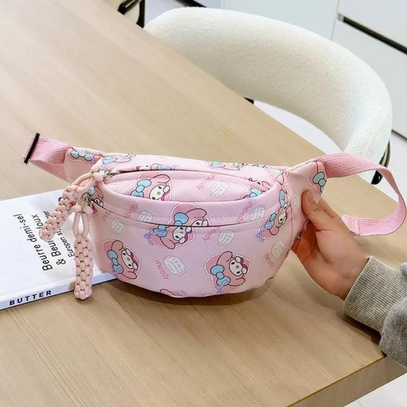 Trendige Bauchtasche für Mädchen im Teenageralter Design