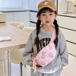 Trendige Bauchtasche für Mädchen im Teenageralter