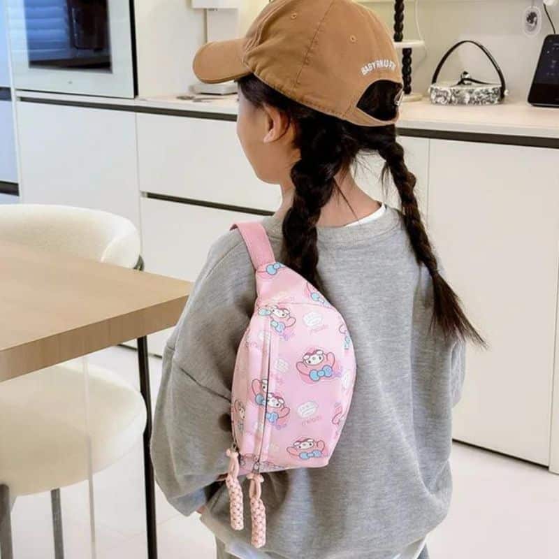 Trendige Bauchtasche für Mädchen im Teenageralter Qualität