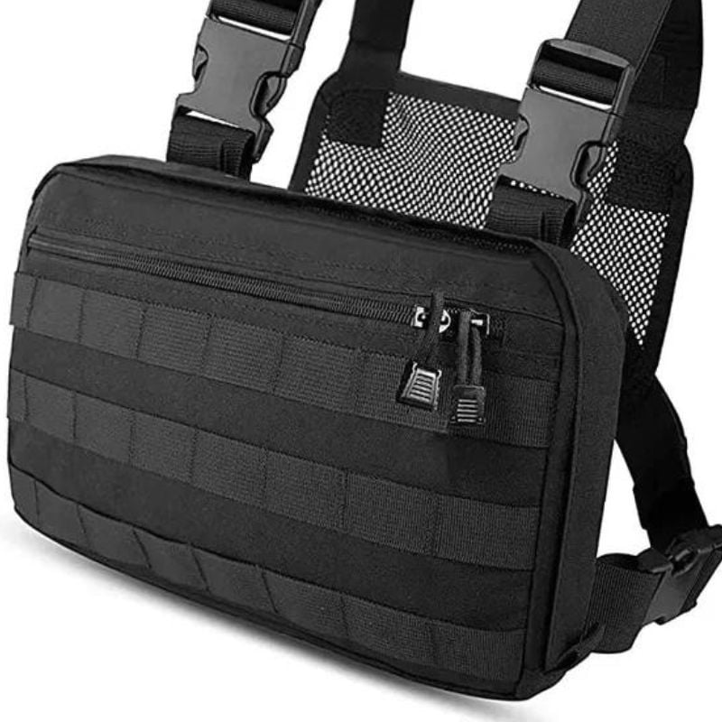 Bauchtasche mit Harness Design
