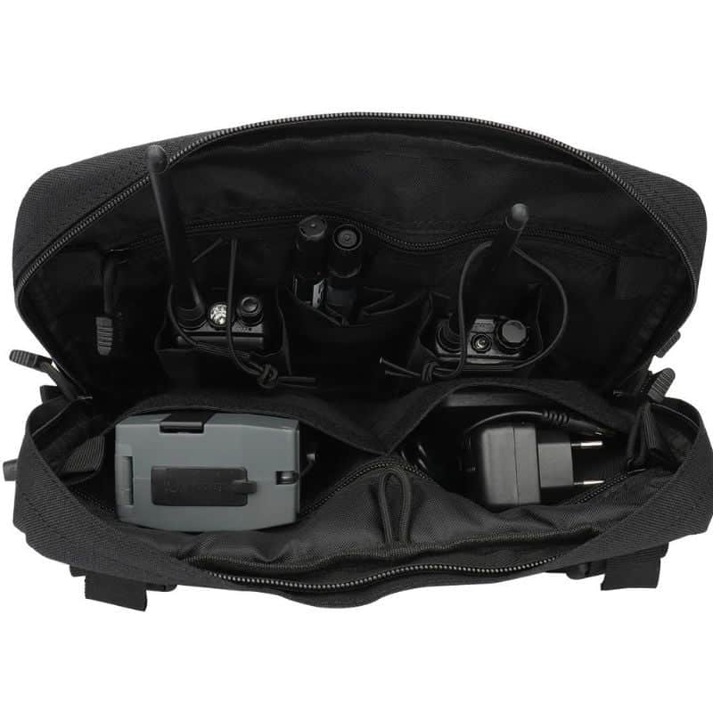 Hübsche Bauchtasche mit Harness