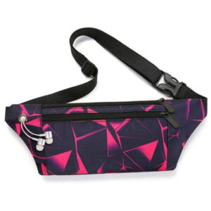 sac banane avec sortie écouteurs